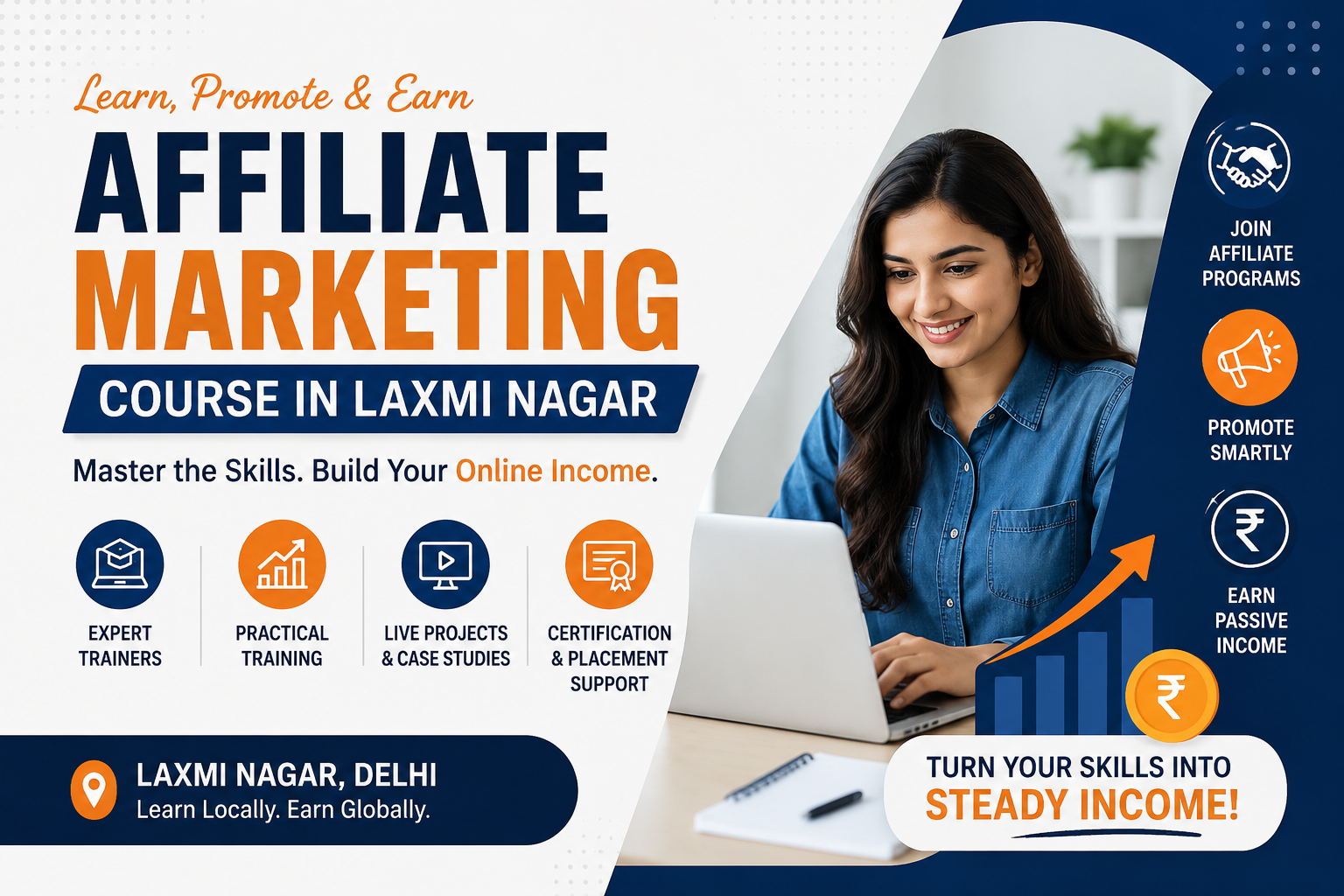 Affiliate Marketing Course in Laxmi Nagar