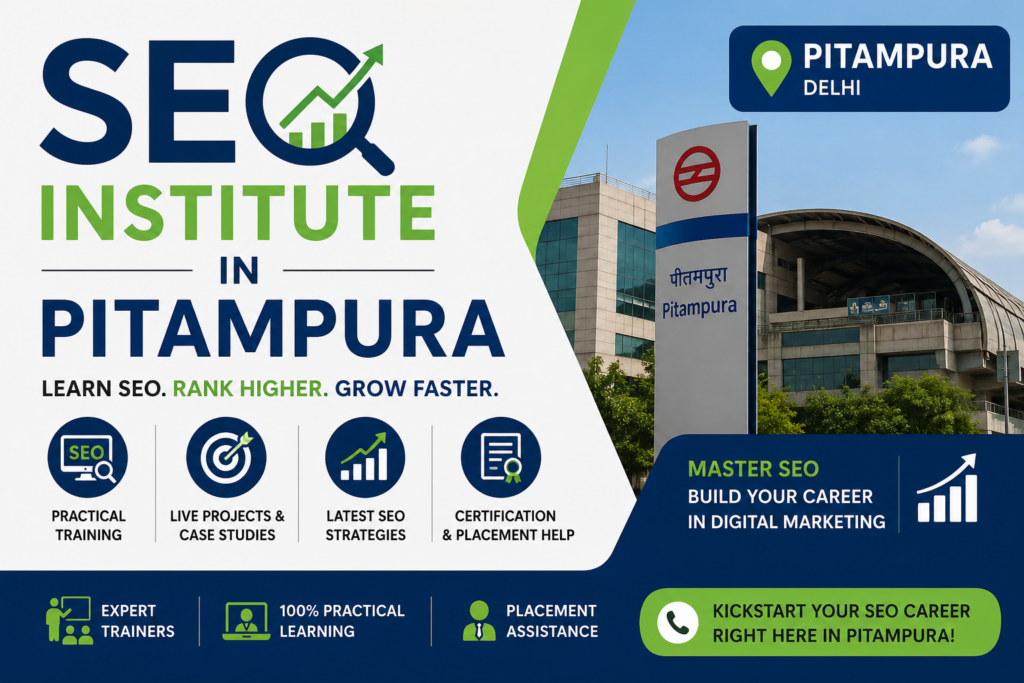 SEO Institute in Pitampura